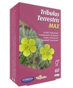 Tribulus Terrestris Max, 60 gélules